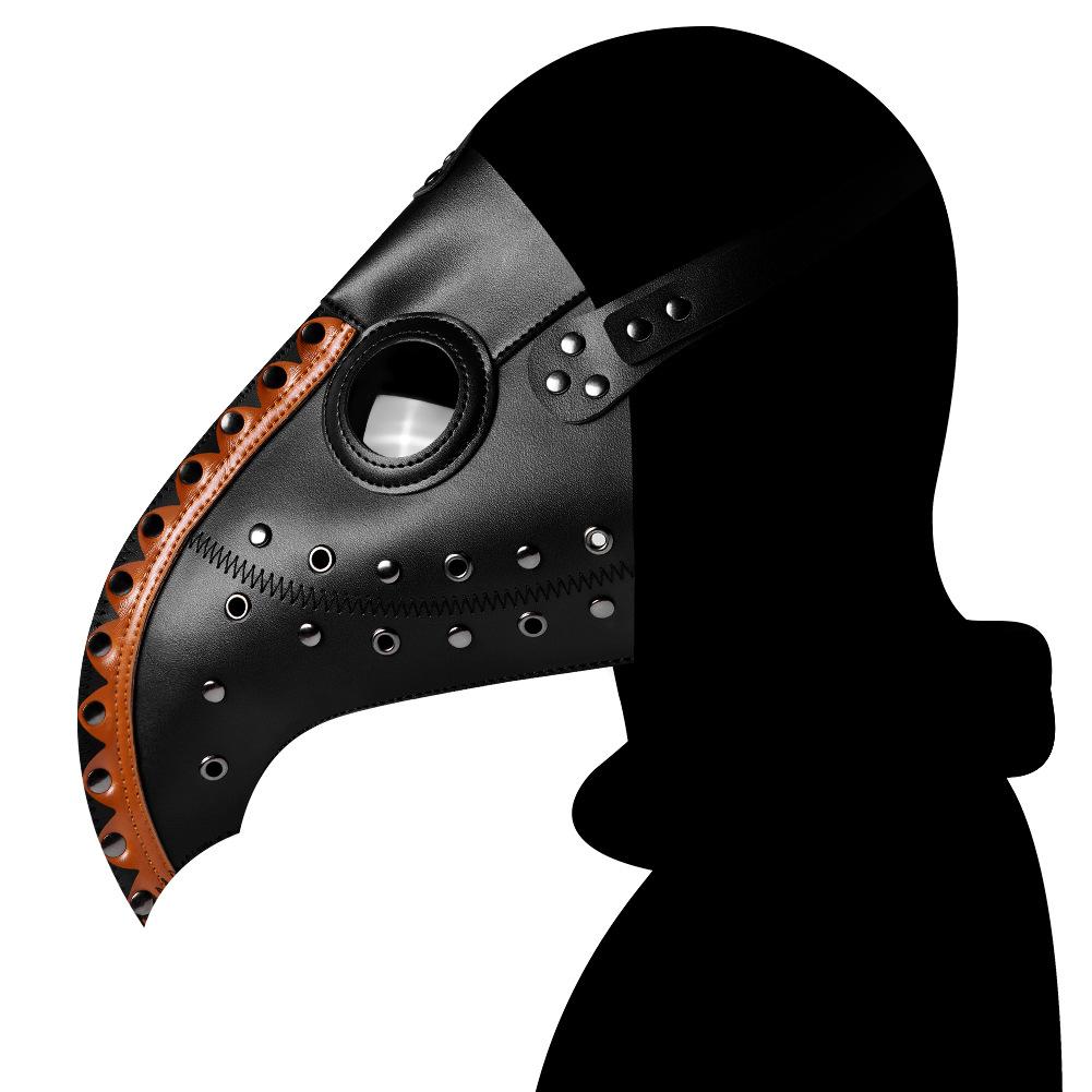 Halloween Steampunk Plague Beak Masquerade Party Mask Headgear