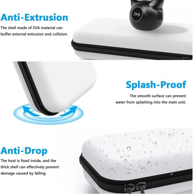 Сумка для хранения шнуров Nintendo Switch Портативный водонепроницаемый жесткий чехол Защита Сумка для хранения игровой консоли Nintendo Switch Аксессуары