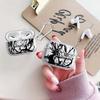 Clear Earphone Cases Cover Case For Airpods Pro2 2 1 3 4 Pro3 Pro Dragons-Ball Gokus Vegeta