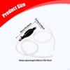 Transfer Pump Siphon Manual Parts Water Accessory Oil Easy Use Liquid Multifunctional PVC Hand