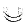 1Pairs Stainless Steel Dental Fake Braces Orthodontic Ligature Ties  for Dental Students