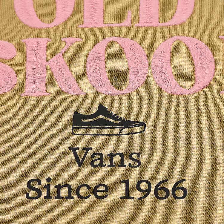 Vans Old Skool Минималистичная Удобная Модная Универсальная Футболка с Коротким Рукавом Унисекс Топы VN00104EKHK