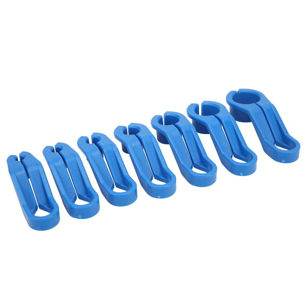 7PCS 7 Sizes AC Fuel Line Disconnect Tool ABS Transmission Line Disconnect Tool Auto Shop
