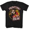 Мужская футболка Рокки III Бальбоа с лицензией PAIN PREDICTION, черная, хлопок, размеры SM-5XL, унисекс