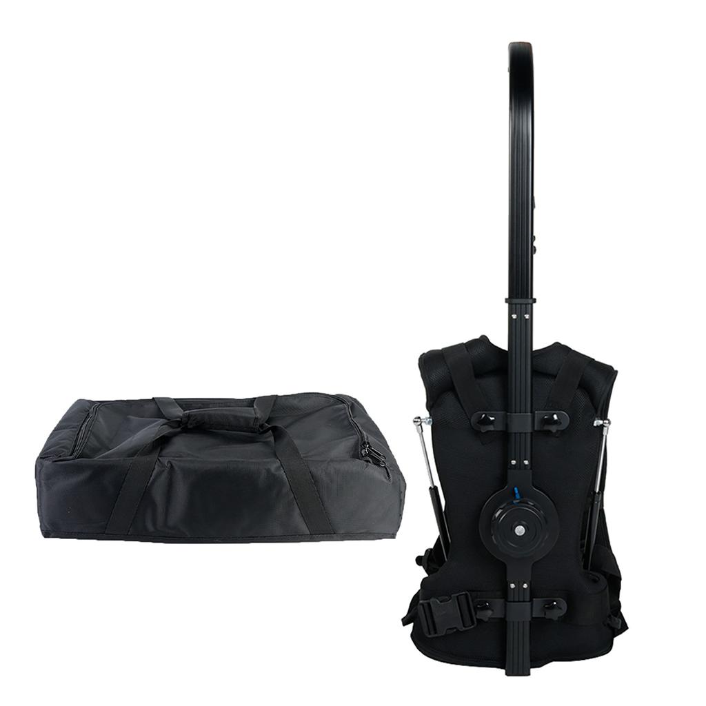 3 18КГ Сверхпрочный Амортизирующий Жилет-Поддержка для Камеры/Видеокамеры с Поддержкой Стабилизатора Руки
