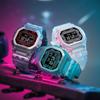 Casio Мужские часы G-SQUAD Series Белые DW-B5600G-7PR DW-B5600G-7PR