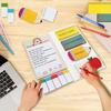 Teacher Sticky Notes Set - Teaching Supplies Shaped Sticky Note Pads Teacher To Do List Notepad Writing Memo Pads For Teacher Appreciation