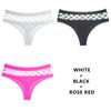 TERMEZY 3Pcs/Set Hollow Out G-String Seamless Sexy Panties Women  Elasticity Underwear Temptation Middle-waist Panty