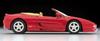 Tomytec Tomica Limited Vintage Neo Ferrari F355 Spider Red Finished Model 311553 1/64 TLV-NEO