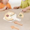 Wooden Pizza Set Pretend Play Education,Wood Cooking Toys,Role Play,Learning Toy,Kitchen Toy Kitchen