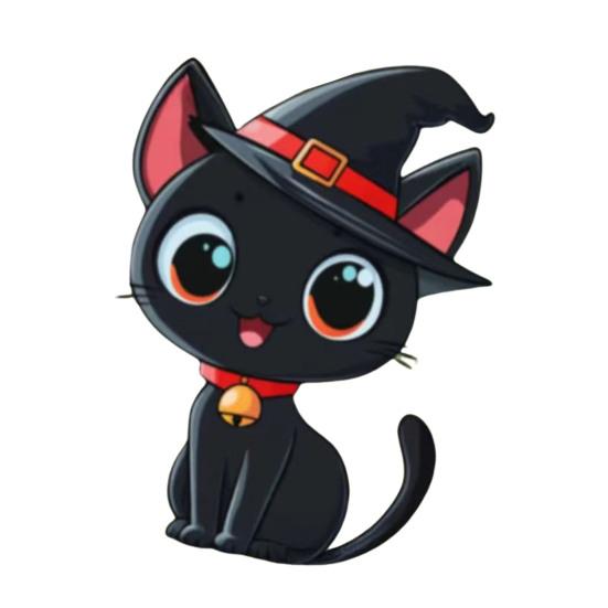 Хэллоуин Шарм для зеркала заднего вида автомобиля Мультяшная Летучая мышь/Кошка/Привидение/Ведьма Акриловая подвеска 2D Плоские Автомобильные аксессуары для интерьера для Рюкзака Кошки Телефона