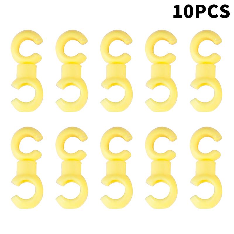 10Pcs S Buckle Derailleur Bike Clips Ensures Smooth Gear Shifting for Advanced Cycling Experience