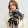 Autumn Winter Scarf For Women Long Warm Cashmere Scarves Hijab Lady Shawl Wrap Female Pashmina Bandana Head Tassel Scarfs
