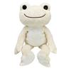 Nakajima Corporation Pickles the Frog Rainbow Pickles Plush Toy Medium Cotton 211231-25 H33 X W26 X D28cm