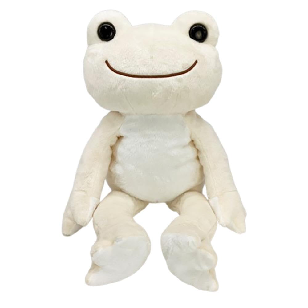 Nakajima Corporation Pickles the Frog Rainbow Pickles Plush Toy M (Watafu) 211231-25 H33×W26×D28cm
