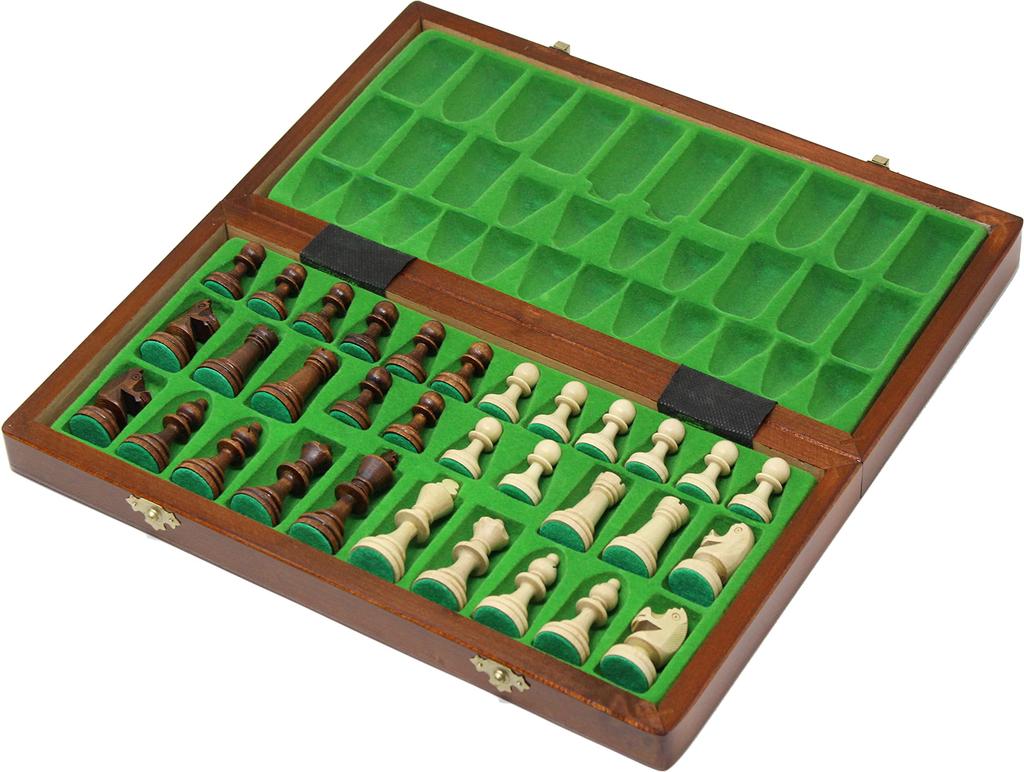 Шахматы ChessJapan Tournament 35см Деревянные №3