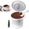 Reusable Coffee Pods Refillable Stainless Steel Filters Coffee Pods For Enhanced Brews Dishwasher Safe Reusable Filtration Cup