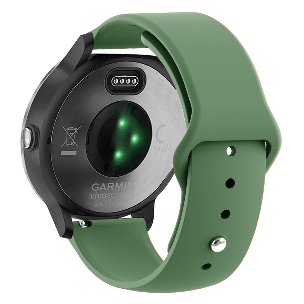 Силиконовый ремешок Venu2 для часов Garmin Vivoactive 3 4, ремешок Venu 2 SQ Forerunner 645, браслет, Garmin Forerunner 245
