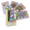 12x7cm Mokmok Chan Tarot 78 Pcs Cards Tarot Deck