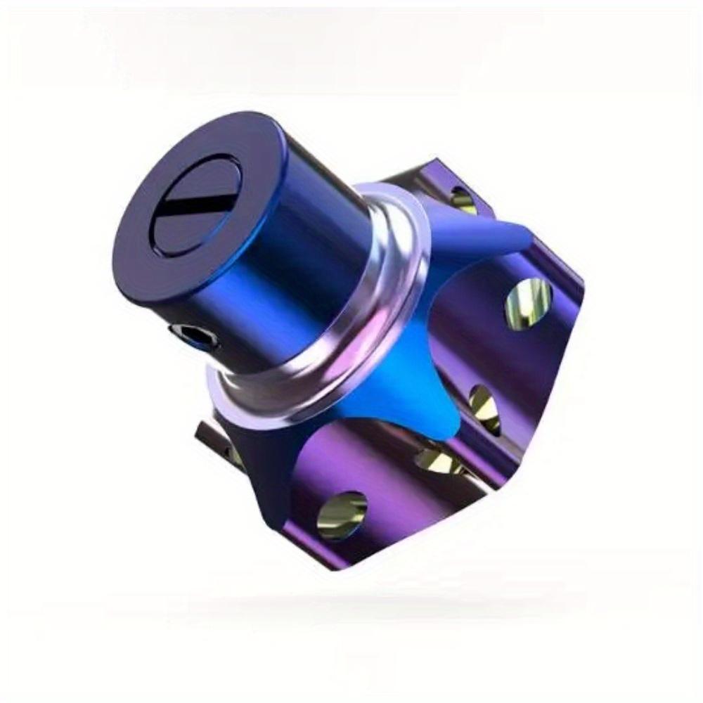 General Motors мотоциклетная ключевая головка из алюминиевого сплава, титановый горящий шестигранный наконечник для сверла, детали для украшения автомобиля