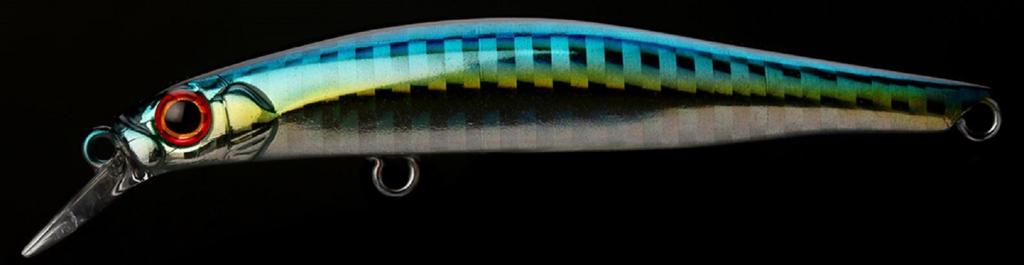 Jackson Artist FR 80 Тонущая приманка Minnow GBB (4407)