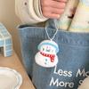 Plush Seal Keychain Cartoon Animal Doll Bag Pendant Cute Sea Lion for Kids Birthday Party Gifts