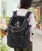 Petio Porta Dog Backpack Black Carrier,