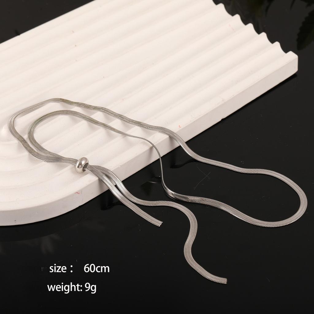 Elegant Y-Shaped Necklace, Simple And Chic Jewelry, Suitable For Daily Wear, All-Year-Round