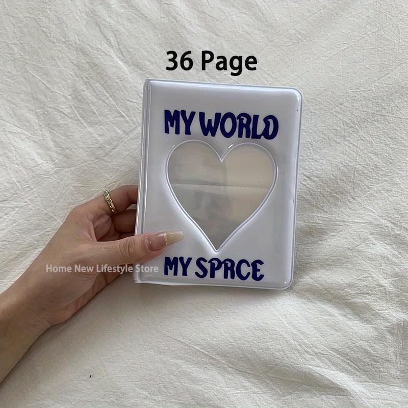 36/128 Pocket Photocard Binder Photo Album Photocard Album Collect Book Binding Machine Card Kpop Picture Albums