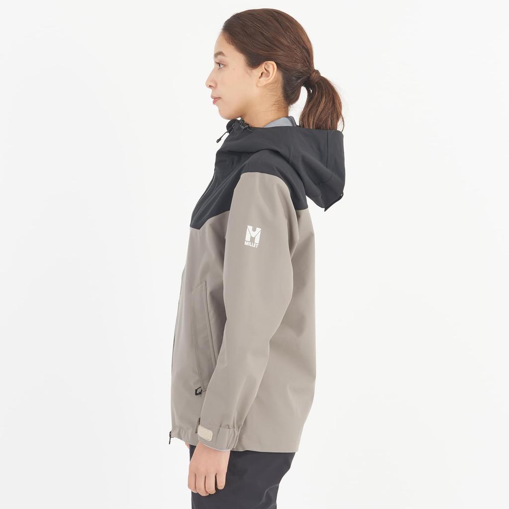 Waterproof Jacket Tampet Jacket MIV03172 M [Millet] [Unisex] Dorite/Black (NEW LOGO)