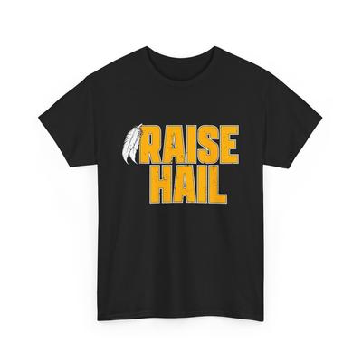 Футболка Raise Hail - Мерч для фанатов Вашингтона, Унисекс
