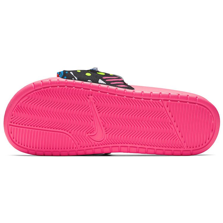 Nike Сумка-пояс Benassi Jdi Print Slide Неоновая CJ2967-600