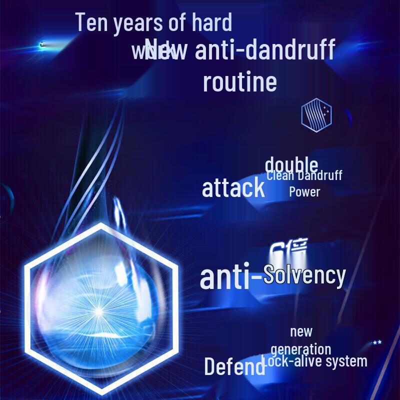 Clear Men Anti-Dandruff Deep Clean Shampoo