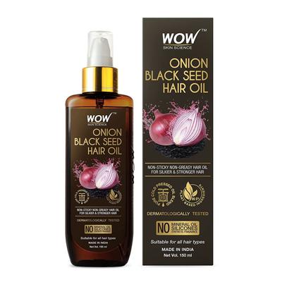 Масло для волос с семенами Лука (150 мл), Onion Black Seed Hair Oil,