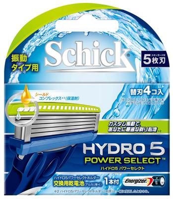 Сменные лезвия Hydro 5 Power Select (4 шт)