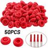 20/50Pcs Caulk Cap Caulk Caulking For Sealing Open