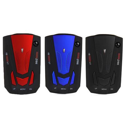 Автомобильный радар-детектор V7 Cobra 16-полосная GPS-камера с лазерным голосовым оповещением и контролем скорости
