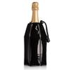 Вакуумный винный охладитель Vacu Vin Champagne Black для игристых вин [Официальный импорт], (Подходящее вино)