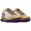 Under Armour Баскетбольные кроссовки Curry 1 Low Flotro Reign Rose PE Мужские кроссовки Золотой Фиолетовый 3028862-700-1