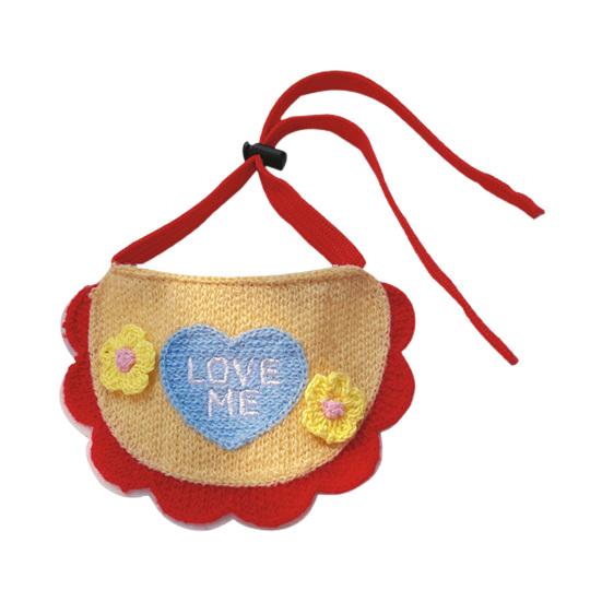 Стильный мягкий нагрудник с пряжкой для регулировки, прекрасный регулируемый шейный платок для собак для маленьких и средних домашних животных