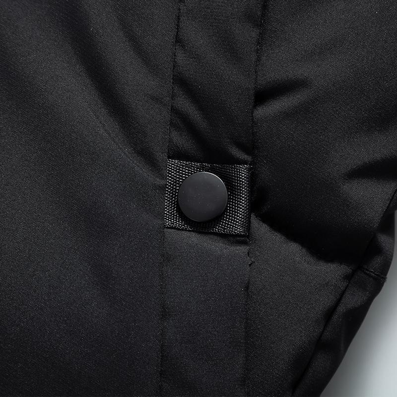 Модные зимние безрукавные парки мужские длинные жилеты с капюшоном больших размеров повседневная толстая теплая верхняя одежда мужские куртки