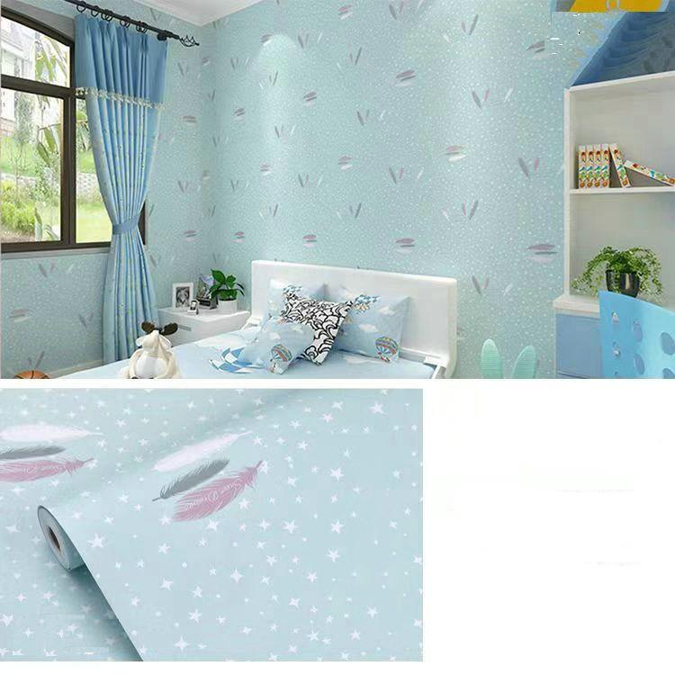 Самоклеящиеся водонепроницаемые влагостойкие обои для спальни, гостиной, ремонта, наклейки на стену, домашний декор
