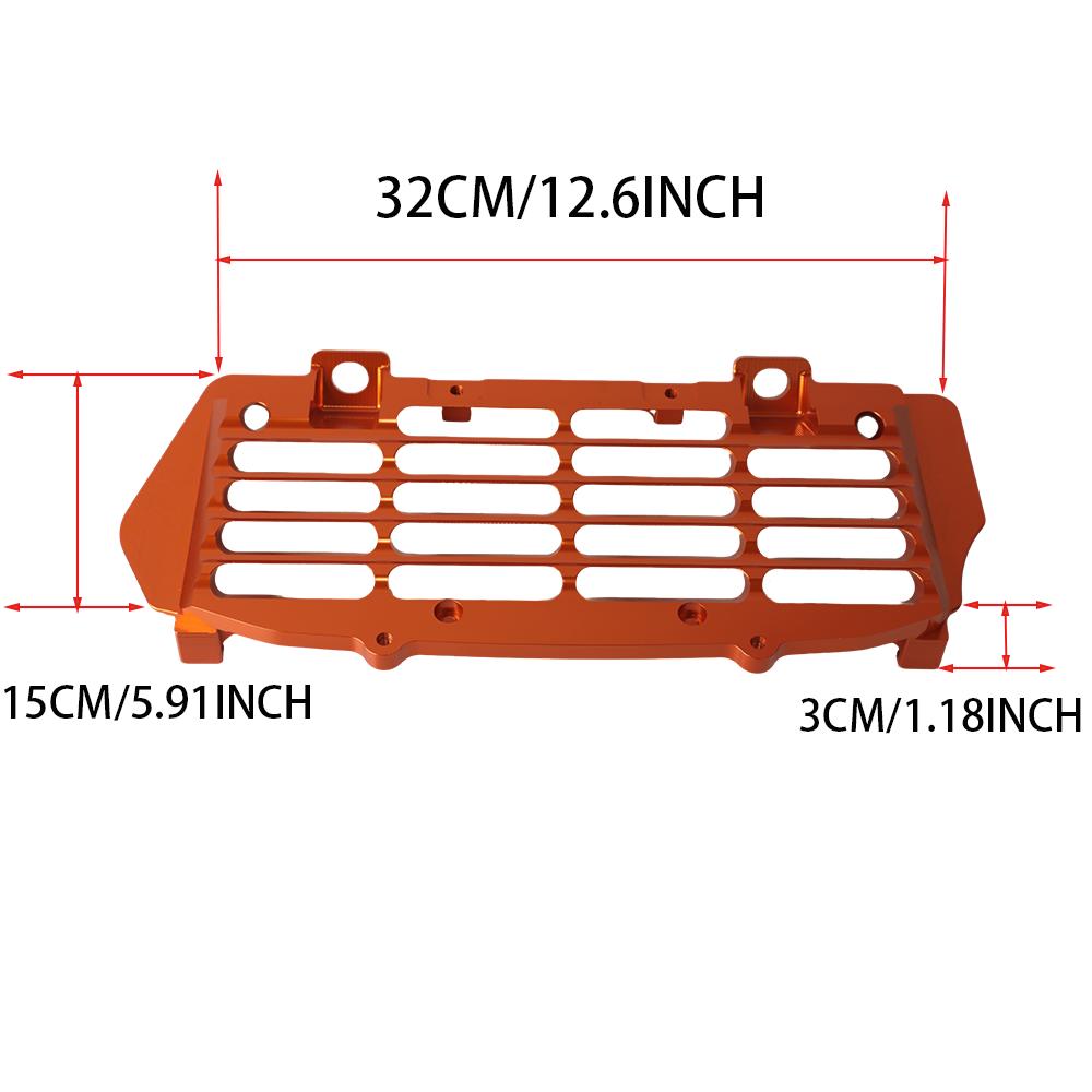 Motorcycle Radiator Guards CNC Frame Grilles Grille Covers For KTM 125 - 500 XC XCF SX SXF XCW XCFW EXC EXC-F TPI Six Days 2024