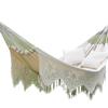 Cotton Canvas Outdoor Hammock Swing Chair