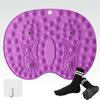 GaeYea Foot Pressure Point Acupressure Board Foot Foot Pressure Point Acupressure Эргономичная акупрессура Акупрессура для ног Home 5 Йога