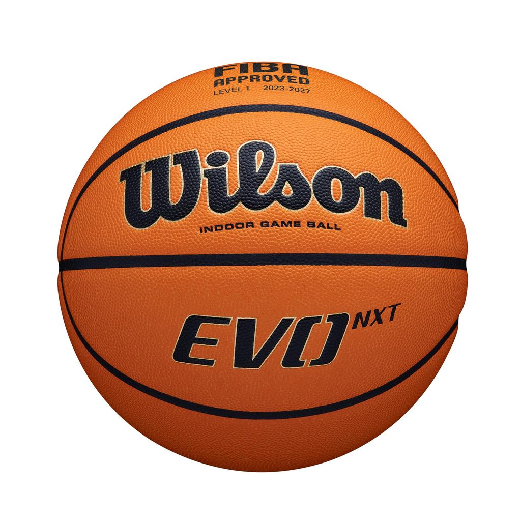Wilson EVO NXT FIBA Game Indoor Size WTB0966XB Basketball, Ball, Recommended, 6,