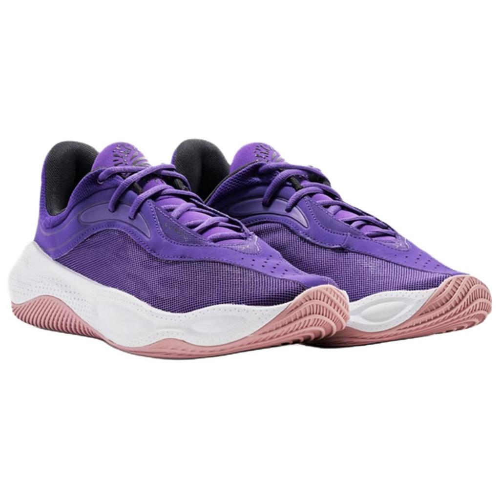 Under Armour CURRY SPLASH 25 Дышащая цепкость Устойчивость к истиранию Дышащая цепкость Устойчивость к истиранию Баскетбольные кроссовки 3028460-500