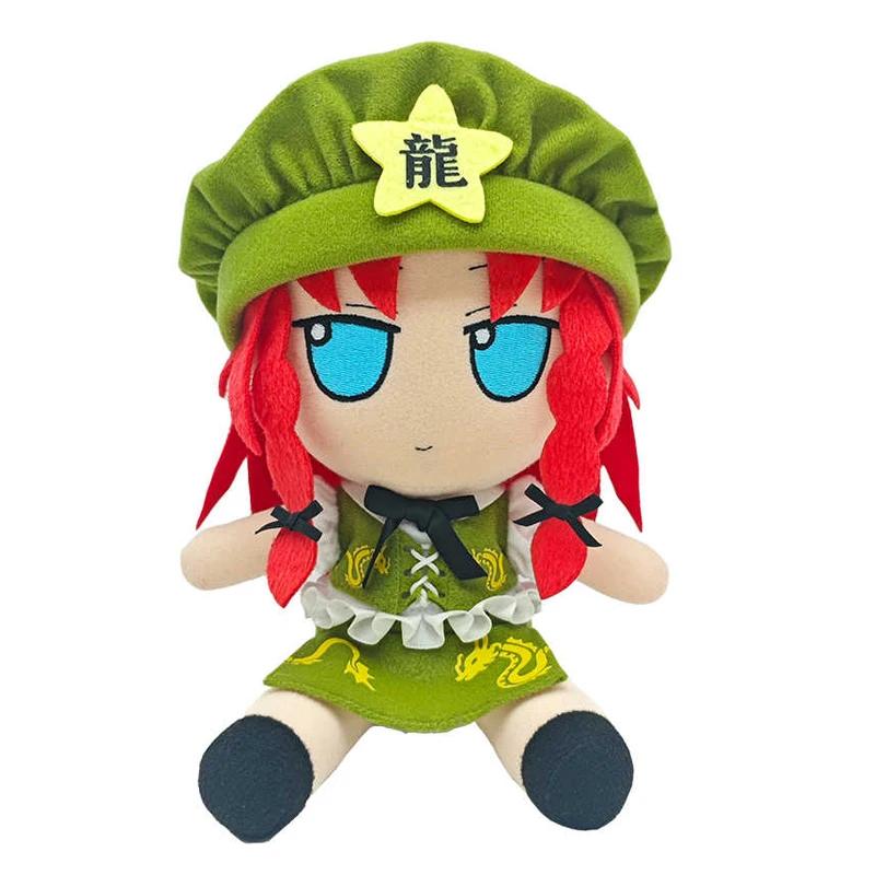 TouHou Project Fumo Hakurei Reimu Ice of Fairy Plush Toy Stuffed Doll Cirno Izayoi Sakuya Remilia Scarlet Marisa Inaba Fans Gift