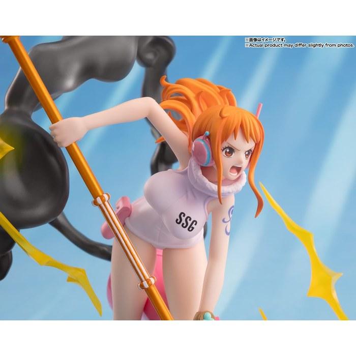 TAMASHII NATIONS Figuarts ZERO ONE PIECE Нами -Райдзин- 170 мм Фигурка из ПВХ и АБС
