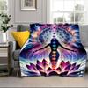 Chakra Balance Meditation Blanket Flannel Blanket Throw Blanket Sofa Cover Blanket Soft Premium Blanket Picnic Blanket Tv Blanket Gifts